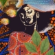 fine art print black woman with fish flowing abstract composition